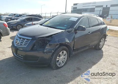 2016 Cadillac Srx Luxury Collection from USA, damaged, VIN 3GYFNBE35GS514935